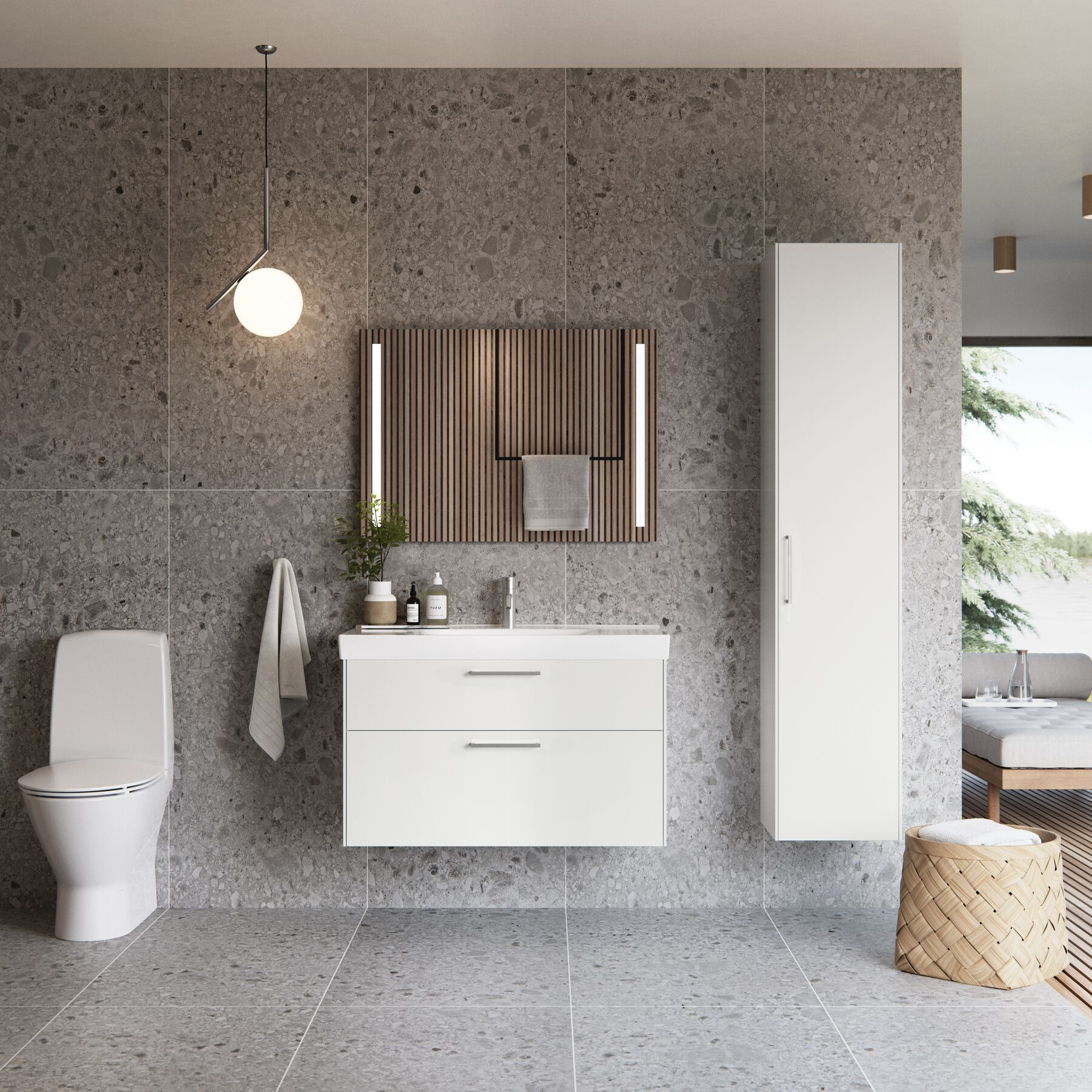 Udskift dit toilet – og opgrader hele badeværelset