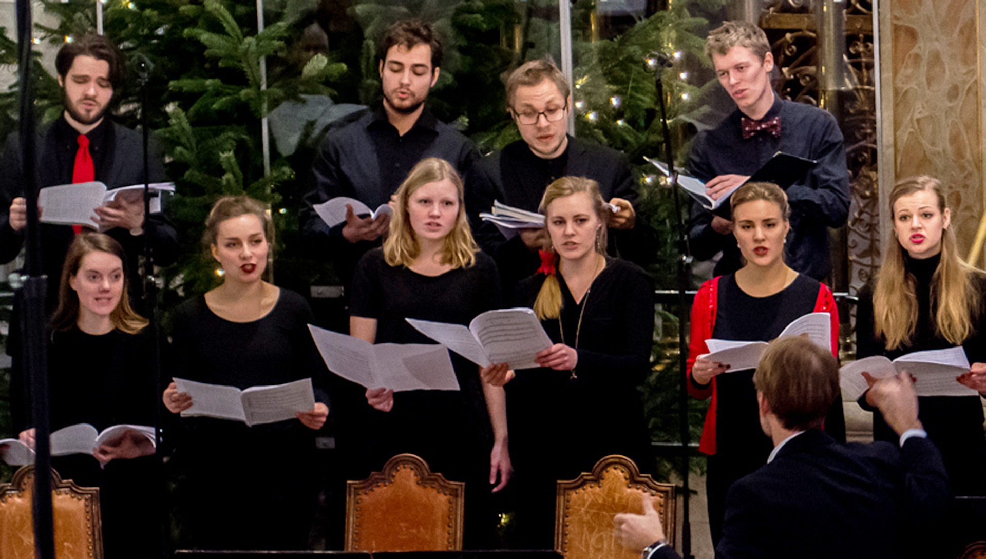 Konservatoriets julekoncert i Aarhus Domkirke