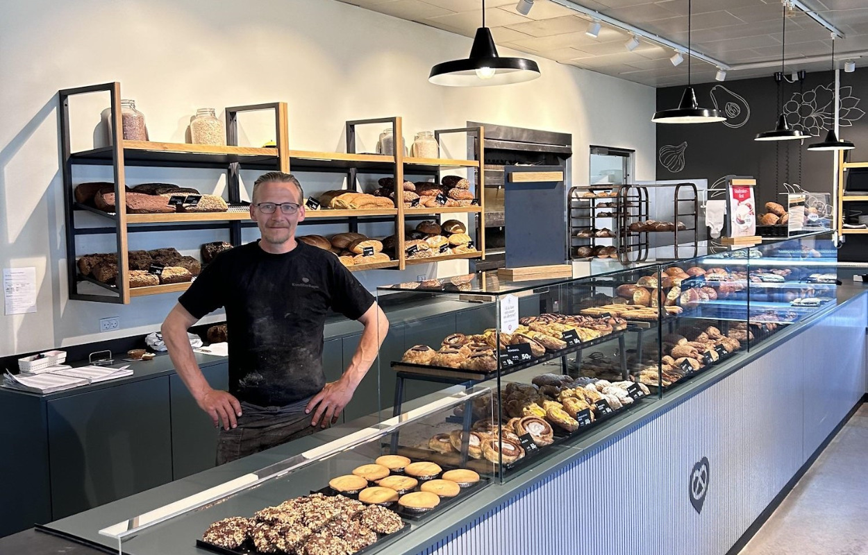 Danni Bendix Engmann er ny bagermester hos KonditorBager i Vordingborg