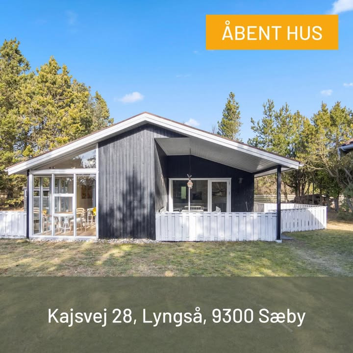 Mæglerhuset Sæby inviterer til åbent hus i Sæby og omegn på søndag