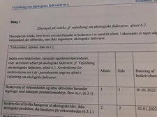 Fødevarekonsulenten v/Jytte Høyrup tilbyder hjælp til økologigodkendelse af virksomheder