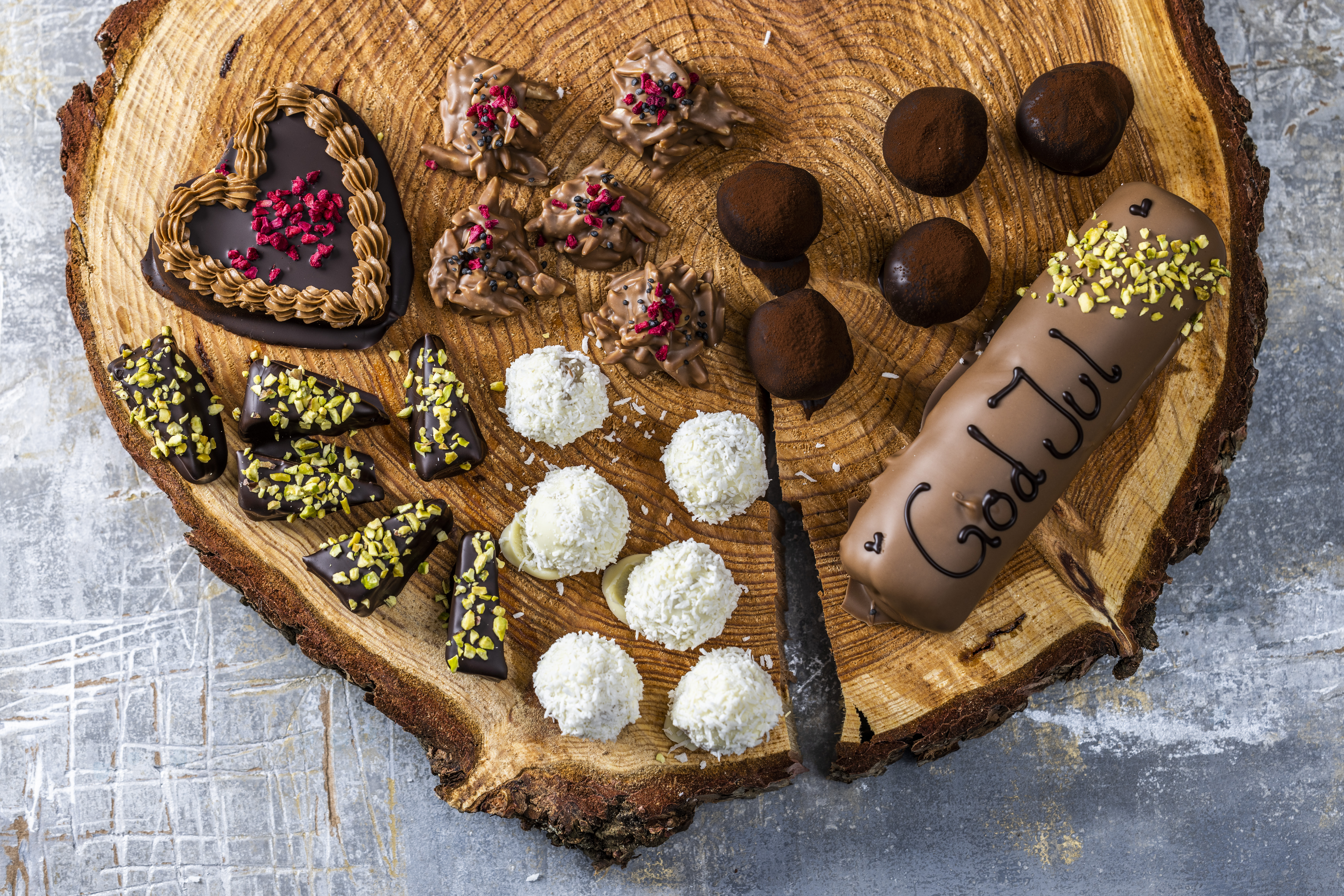 Lav din egen julekonfekt hos Frellsen Chokolade i Silkeborg