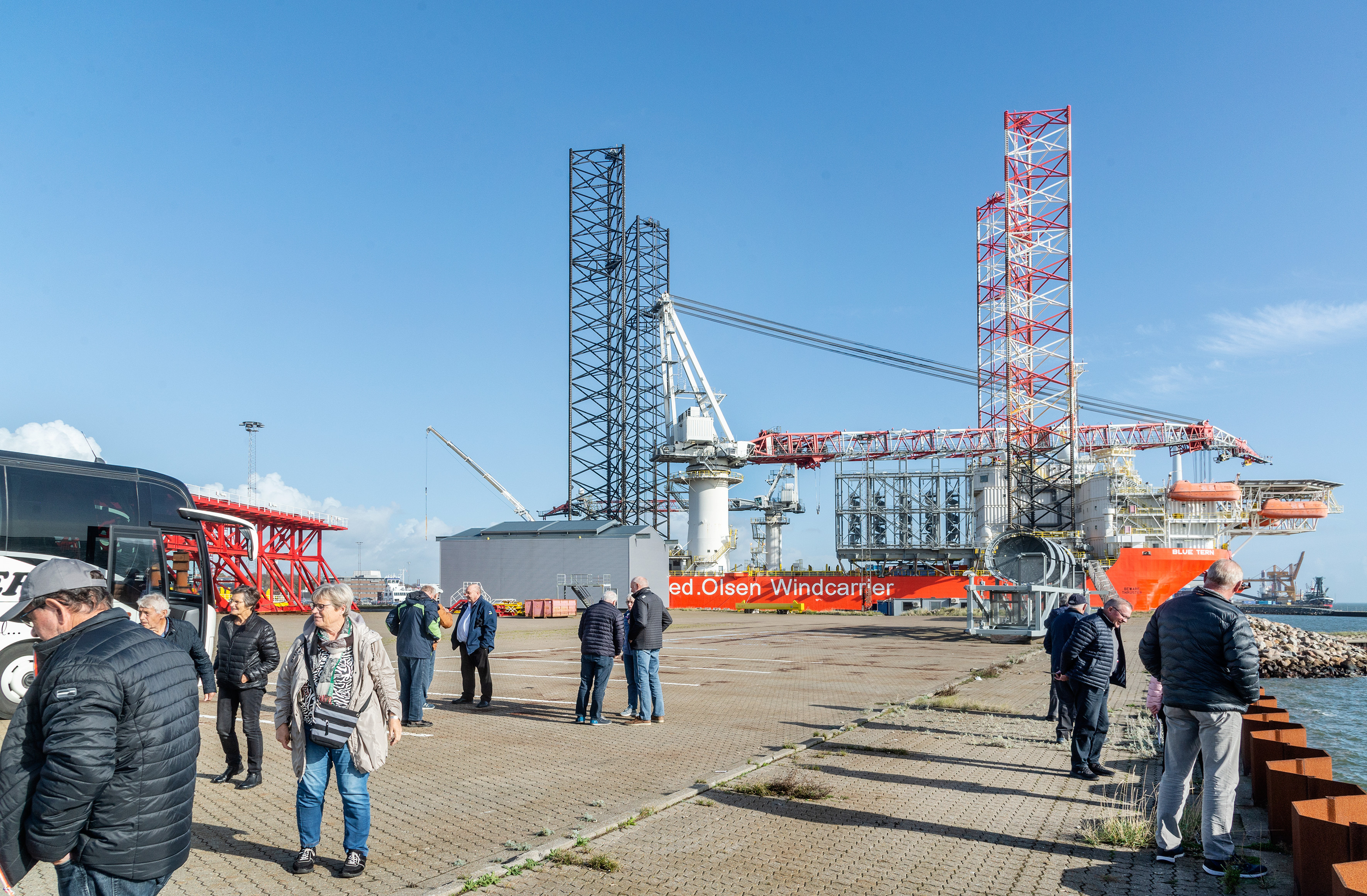 Oplev Esbjerg Havns historie: Foredrag og bustur i efterårsferien