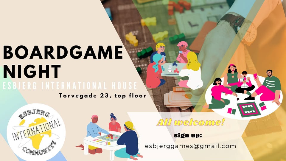 Brætspilsaften i Esbjerg byder på hygge og strategi