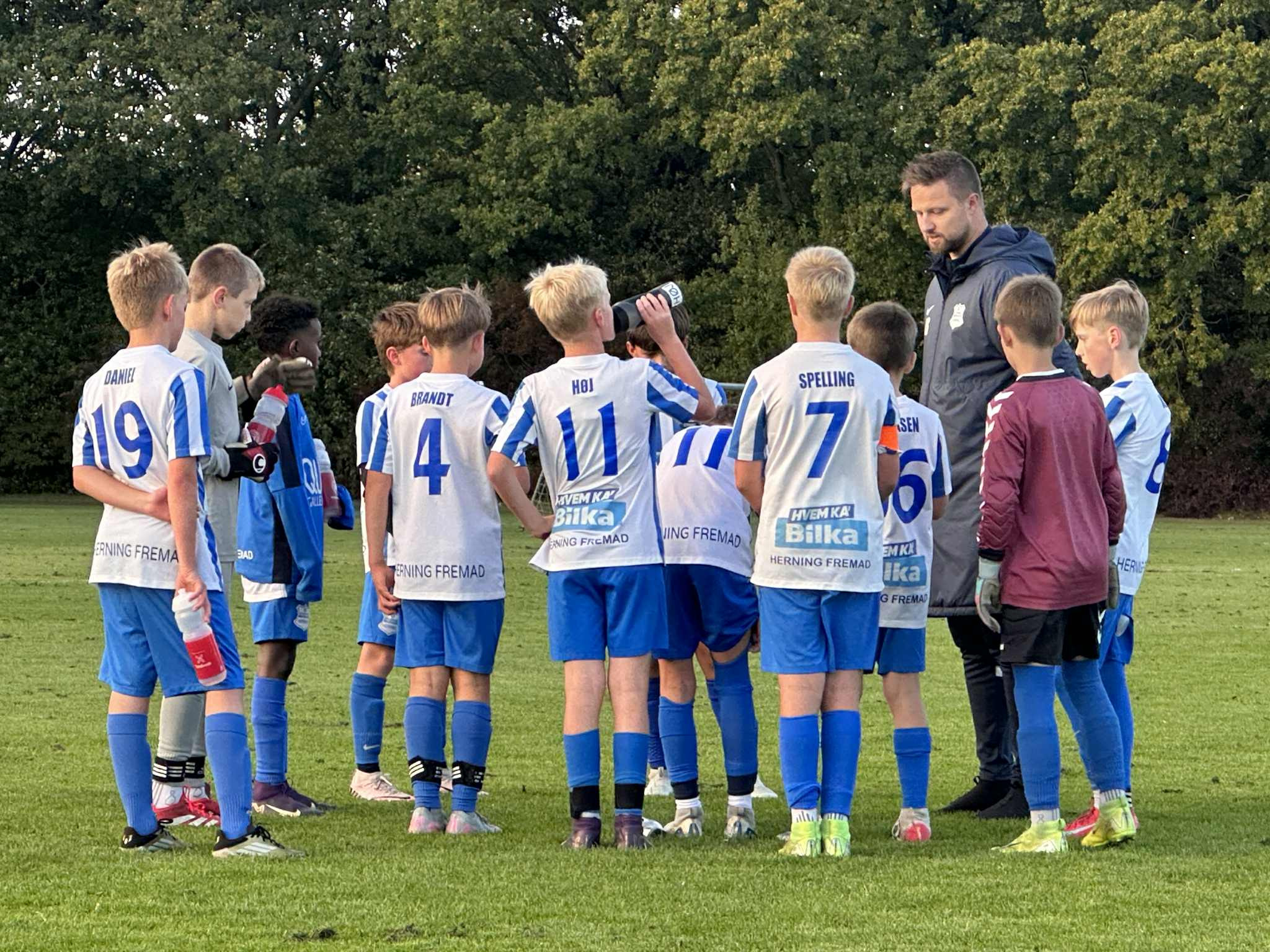 Herning Fremad kæmpede mod Måbjerg IF i målrigt opgør