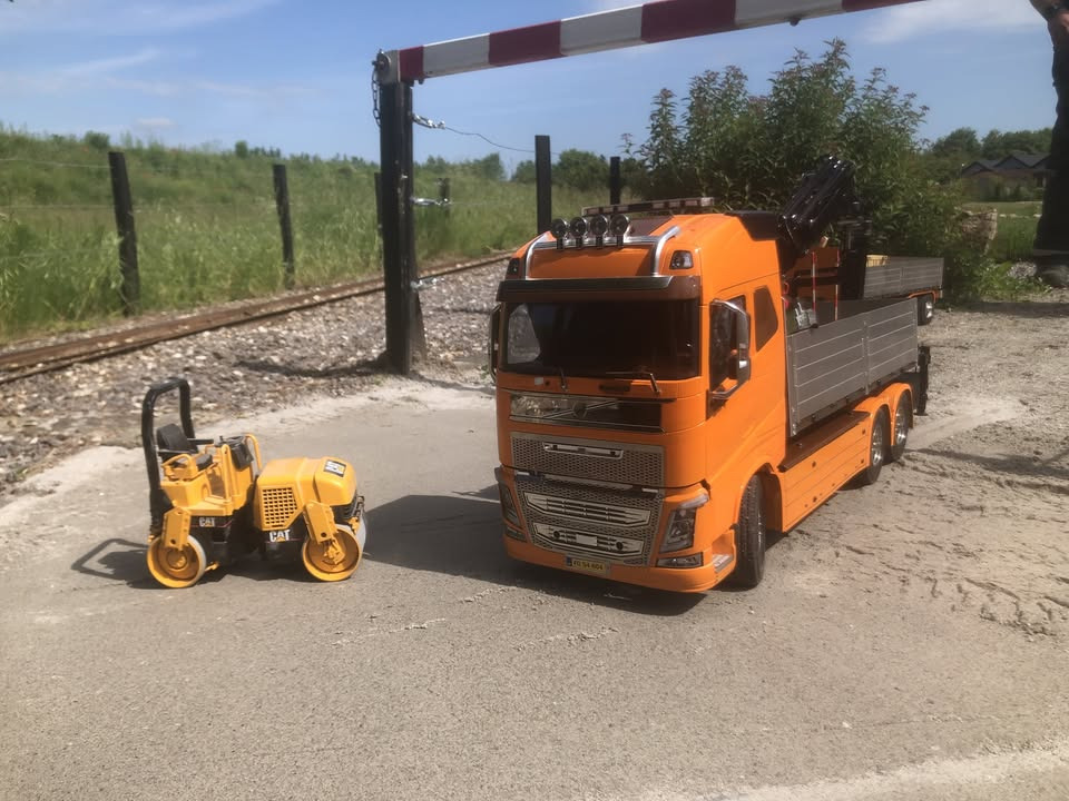 Modeltræf i Egå: En verden i miniudgave