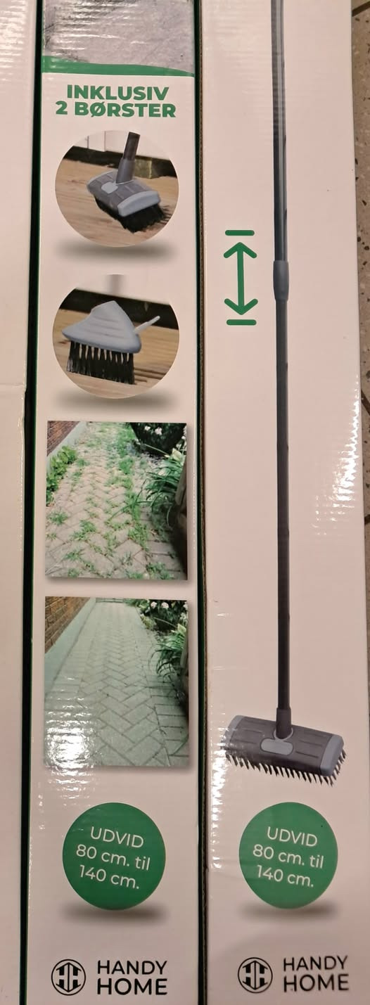 SPAR Valsgård tilbyder ukrudtsfjerner til ja-tak pris