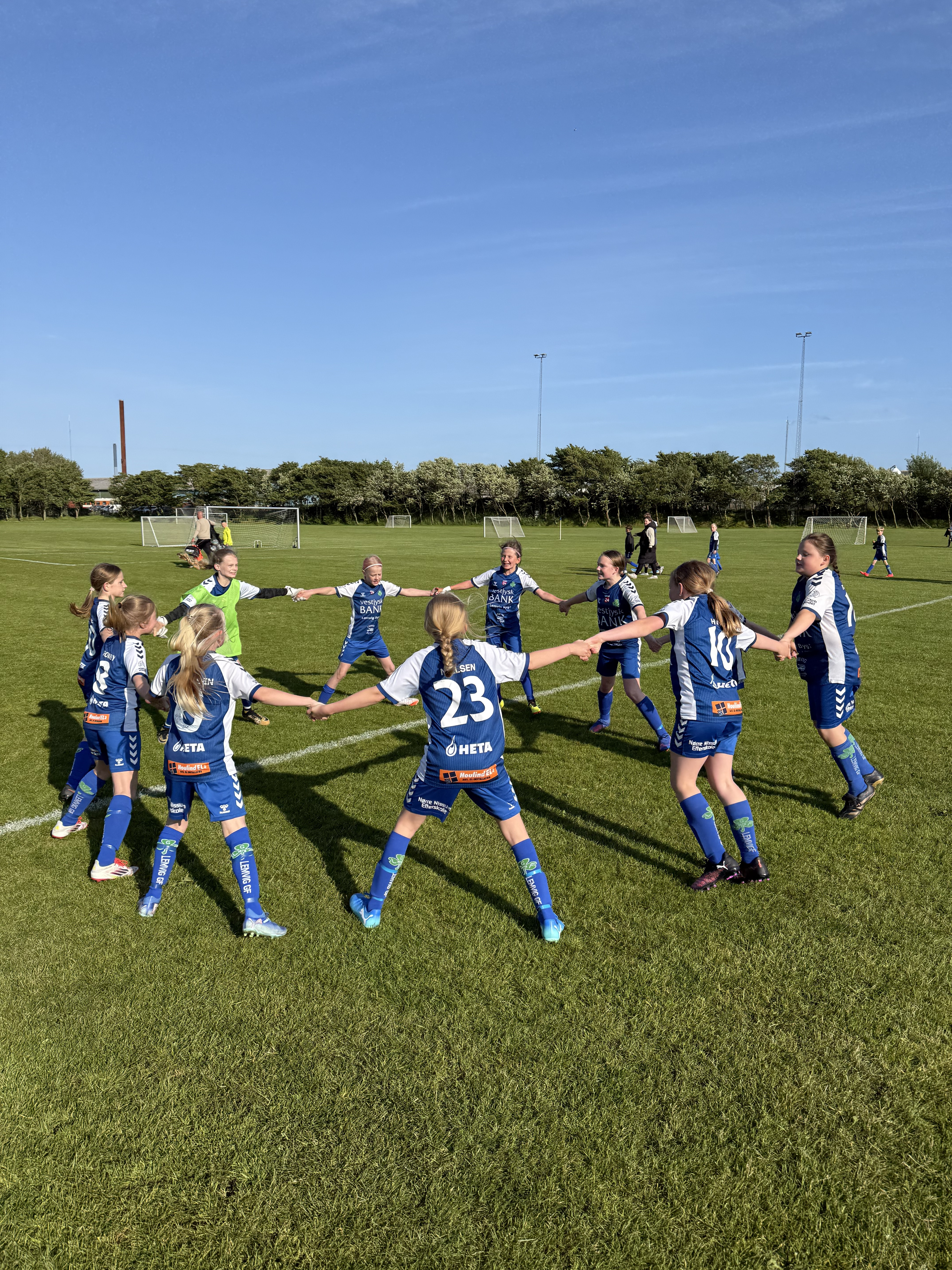 Lemvig pigerne triumferer mod Mejrup GU i flot offensiv stil