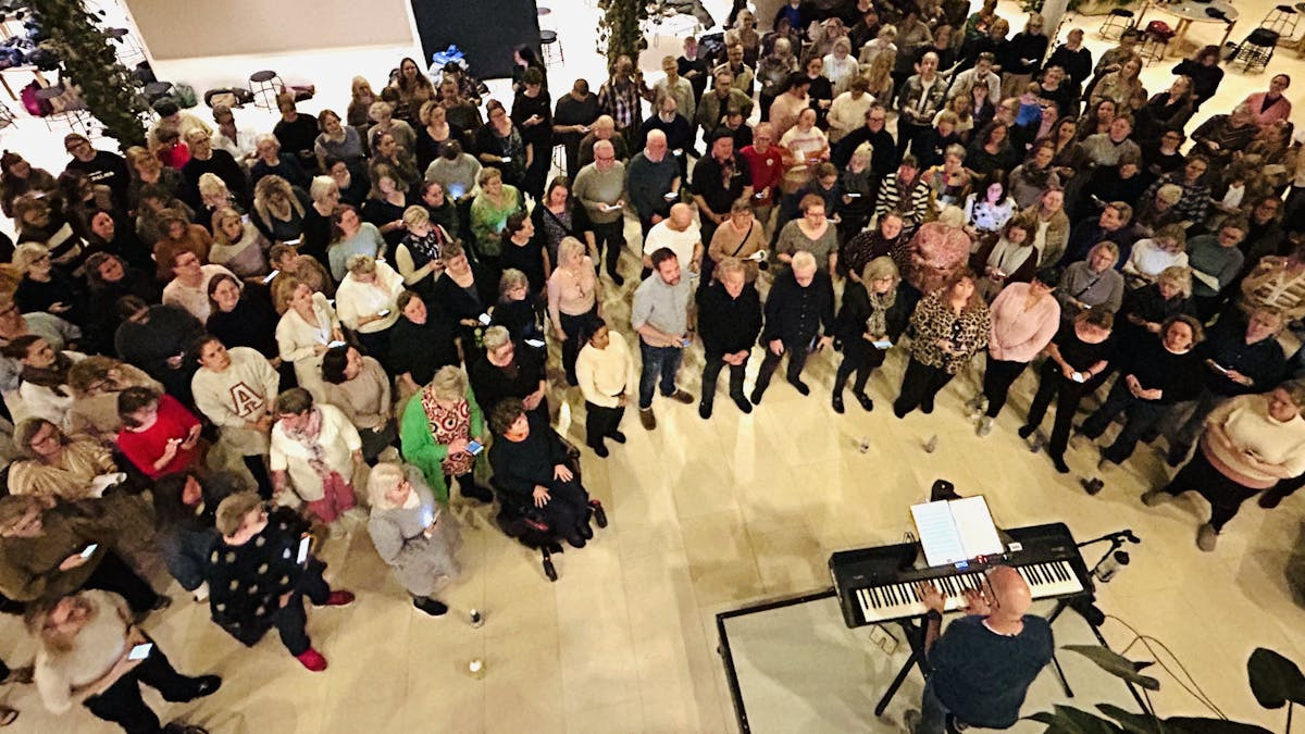 Debutkoncert med Open Voices på Allerød Privatskole