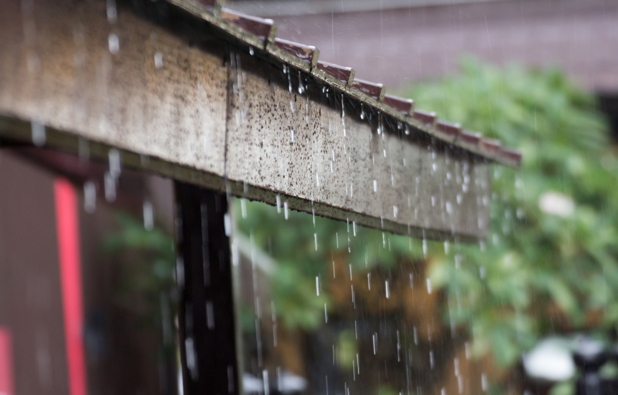 Voldsom nedbør - ikke risiko for oversvømmelser lige nu