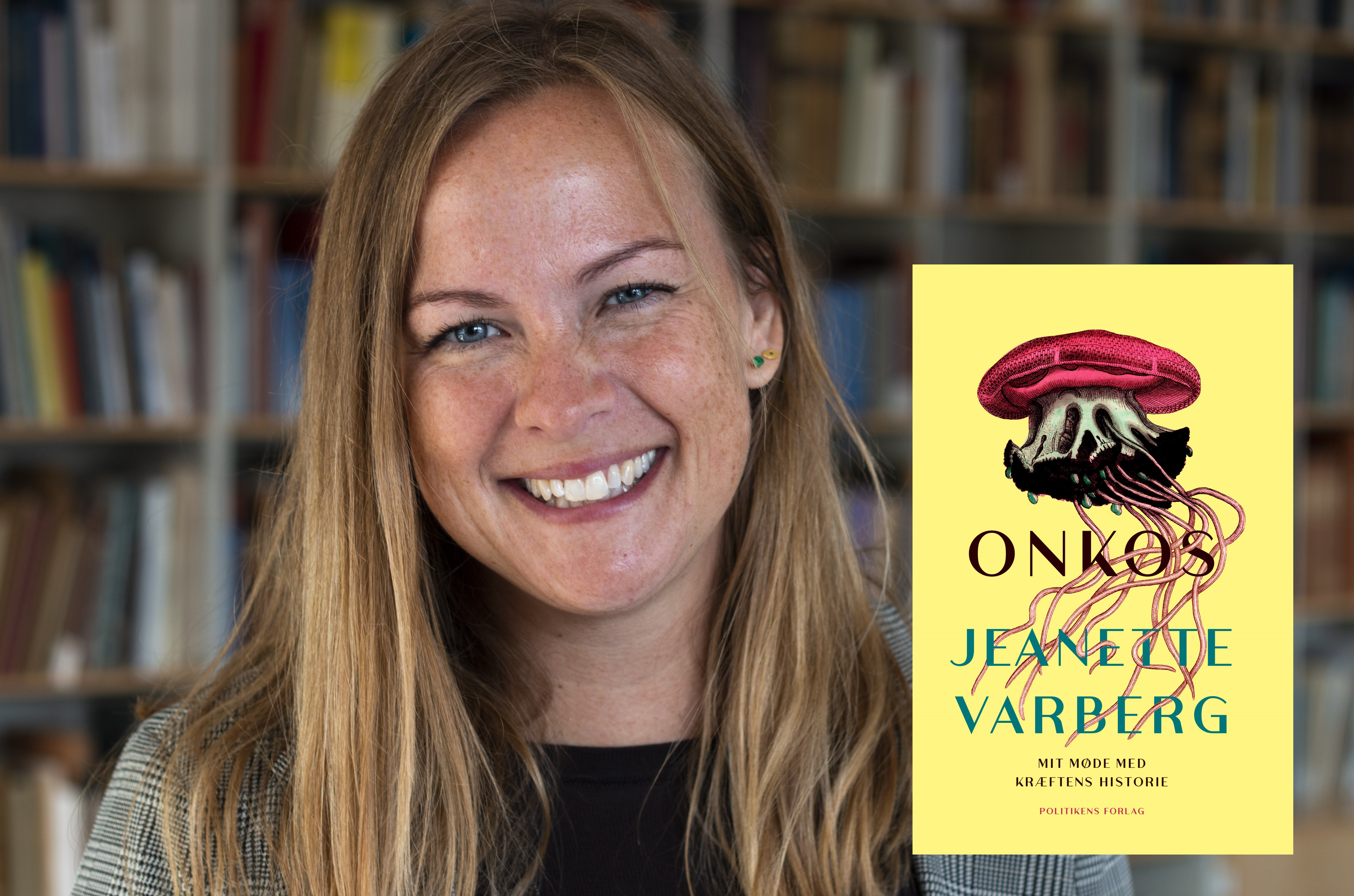 Jeanette Varberg deler indsigt om kræftens historie på Museum Østjylland