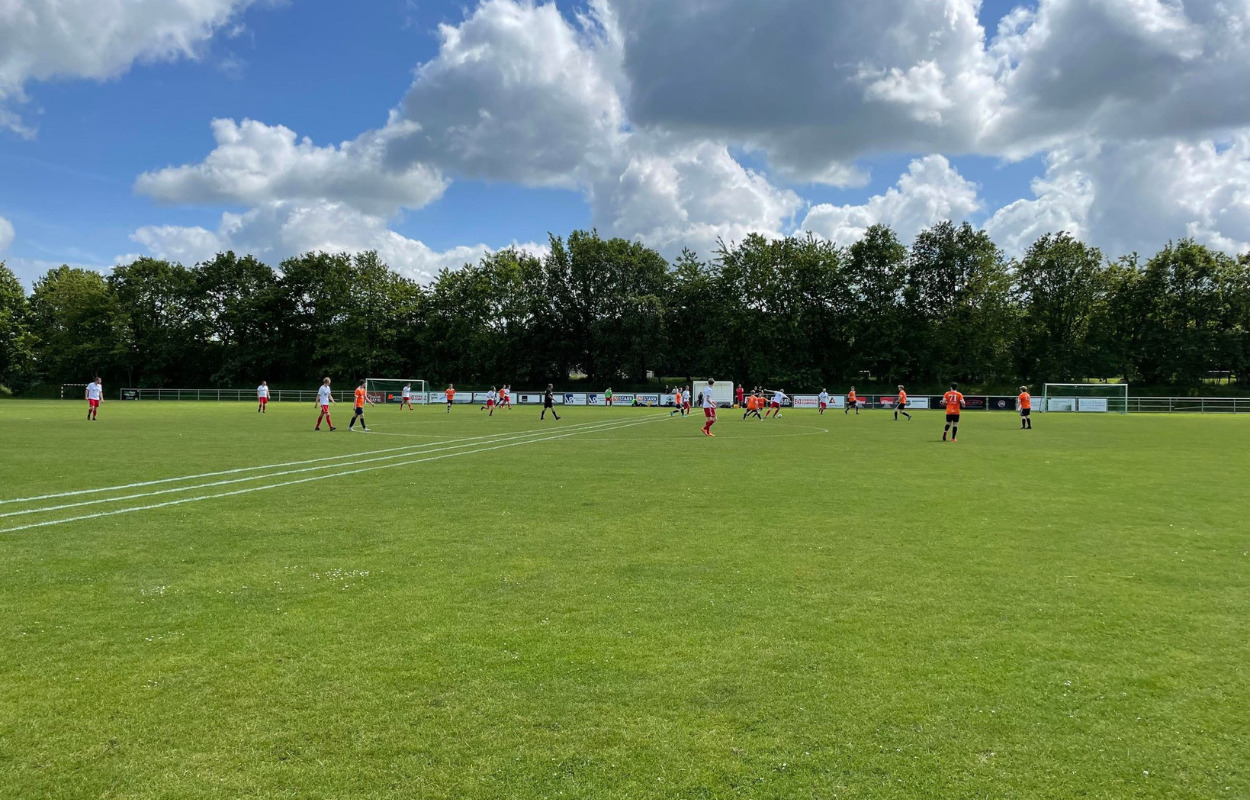 Vonsild udnyttede ikke overtal i sæsonens sidste kamp