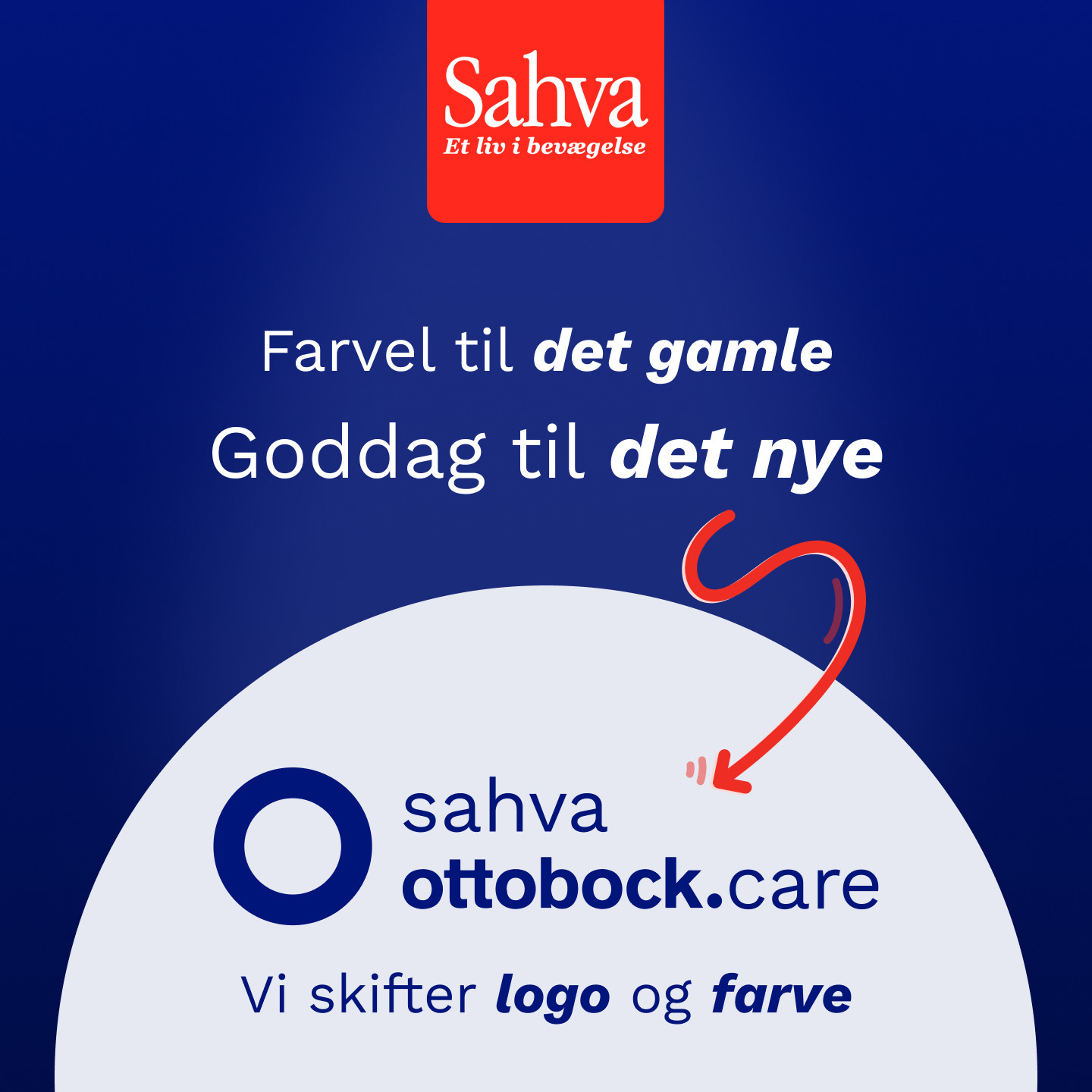 Sahva skifter logo og farve – men forbliver Sahva