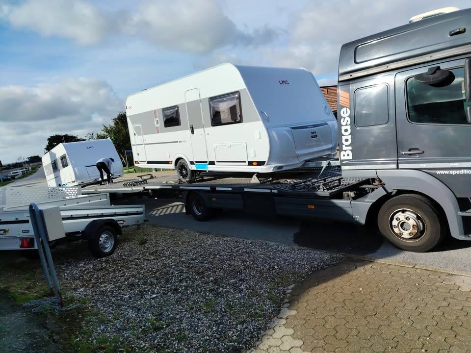 Brønderslev Caravan & Trailer Center har danmarkspremiere på LMC Style 493 K