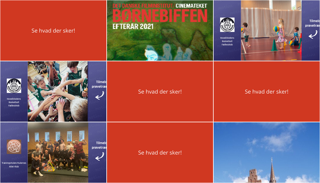 Weekend i Valby: Kortfilm, basket og kor