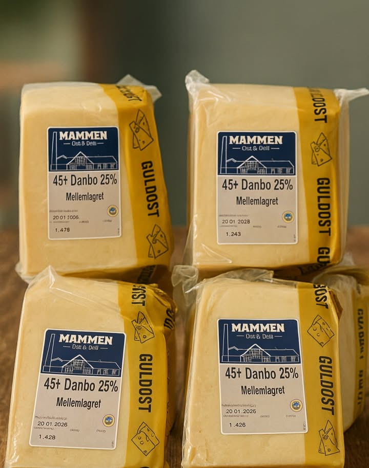 Meny Hobro tilbyder skarp pris på Mammen ost 45+