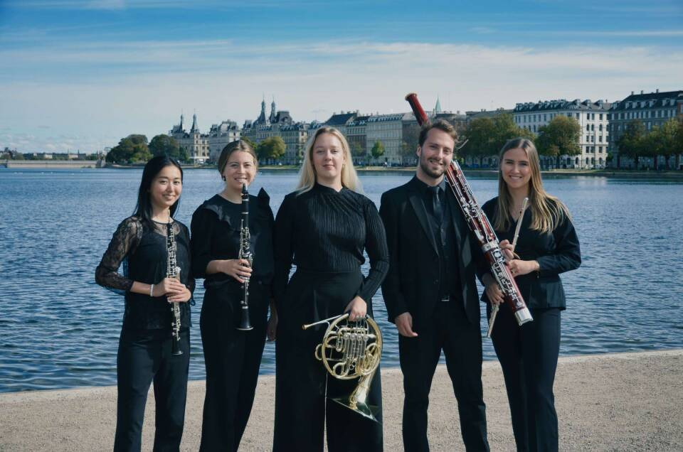 Blæserkvintet bringer fransk og dansk musik til Fredericia