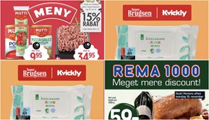 Faxe Kondi til kun 9,95 kr. og Hardys Crest vin til 35 kr. - se de lokale tilbud i Søborg