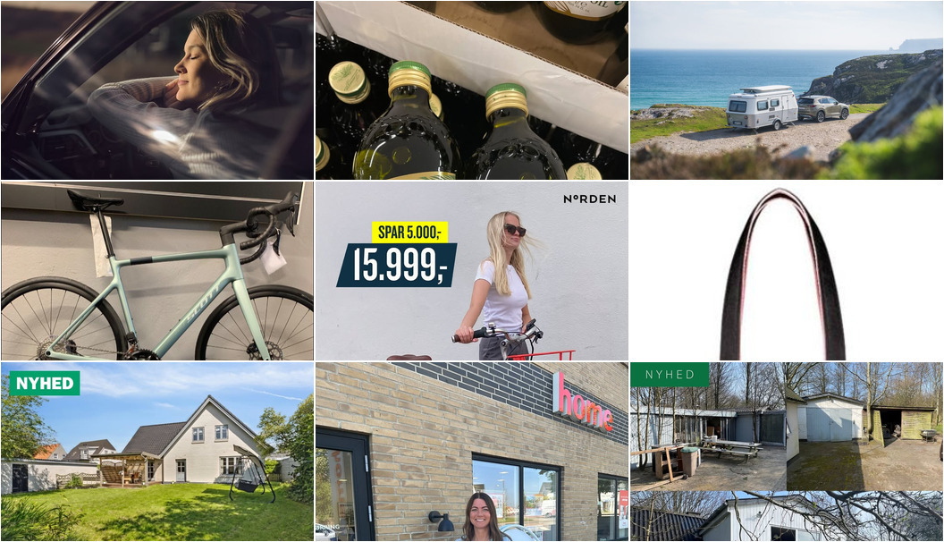 Nyt fra Specialisten v/Jonas Stokbro Thomsen, Byens Mæglere ApS, Hjørring, CENTRUM AUTO og 7 andre