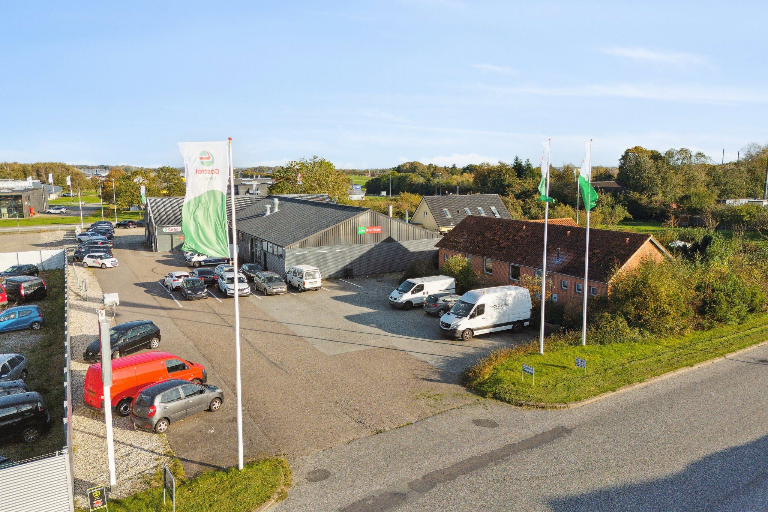 Netop kommet til salg: Smedevej 15 en af Hobros dyreste adresser