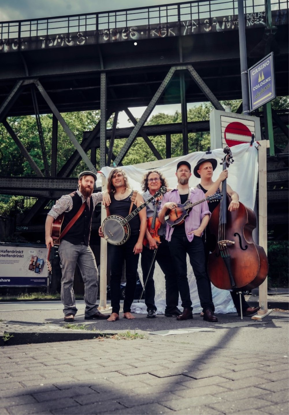 Intimkoncert med Bashed Potatoes i Teater Refleksion