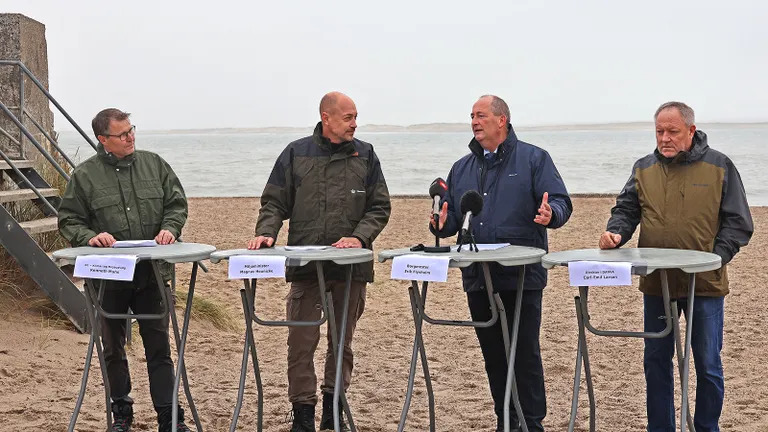 Regeringen styrker klimatilpasning og kystbeskyttelse med fokus på Lemvig som nationalt center