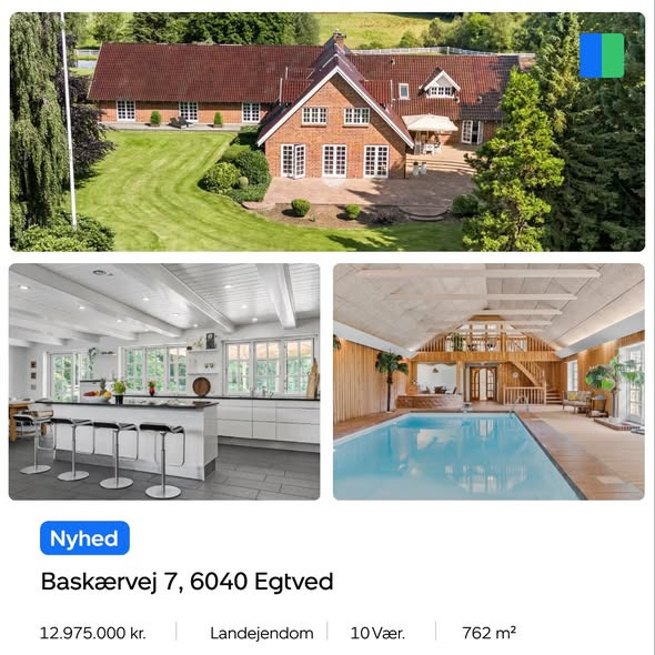 Nybolig Kolding præsenterer stor landejendom til salg i Egtved