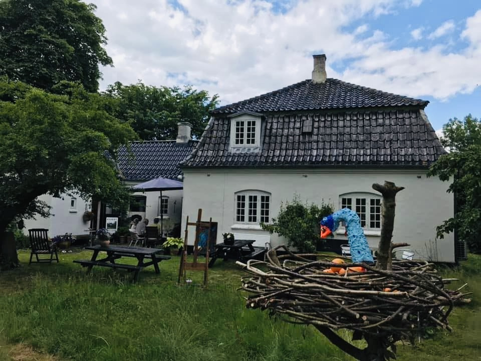 Oplev kunst og hygge i Truntehuset