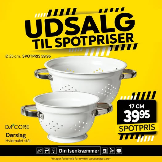 Fredericia Isenkram præsenterer stilfuldt Da’core dørslag til køkkenet