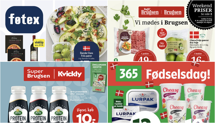 Gode tilbud: Lurpak smør til 12 kr. og Magnum is til 19,99 kr. i Fredericia