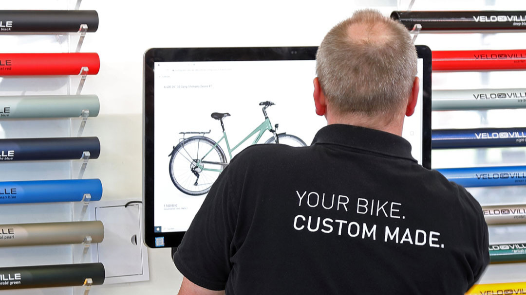 Design din drømmecykel hos HV Care: Velo de Ville giver dig friheden til at skabe din unikke cykeloplevelse