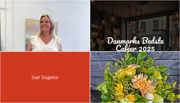 Nyt fra Only Curves, Flore Vida og Café Tidslös