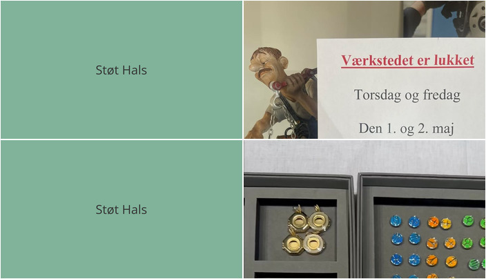 Nyt fra Ulsted Autoværksted og Lagersalg.com