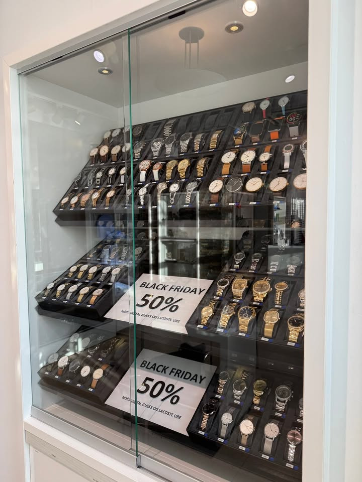 Nyt Syn Brøndum Jeppesen klar med Black Friday tilbud og udvidet åbningstid