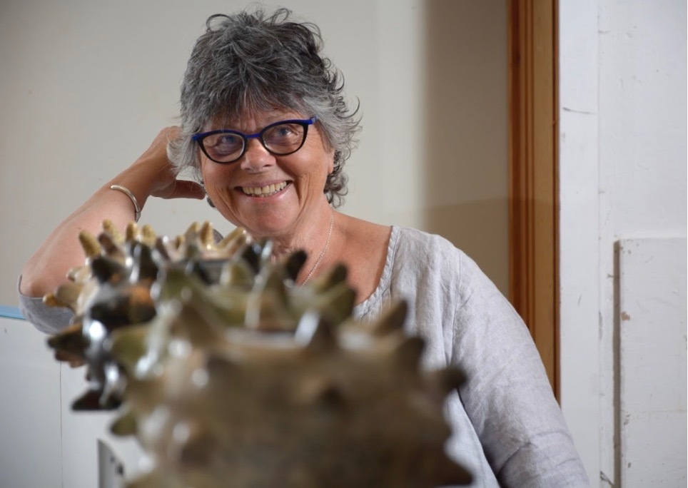 Kunsthåndværker Inger Bruhn: Jeg finder inspiration i naturen og på havet