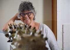 Kunsthåndværker Inger Bruhn: Jeg finder inspiration i naturen og på havet