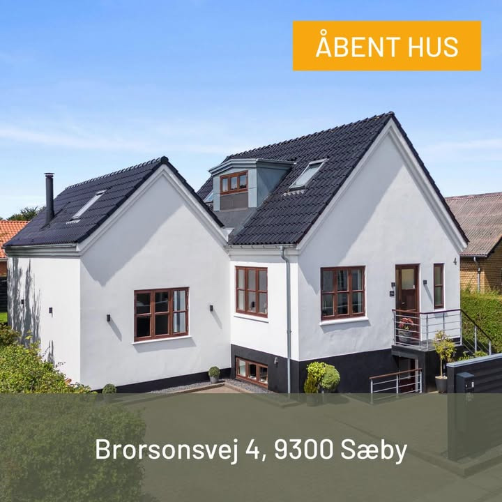 Mæglerhuset Sæby inviterer til åbent hus den 3. august