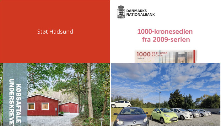 Nyt fra Nybolig Hadsund, Havnens Fisk Øster Hurup, TT CARS ApS og 1 anden