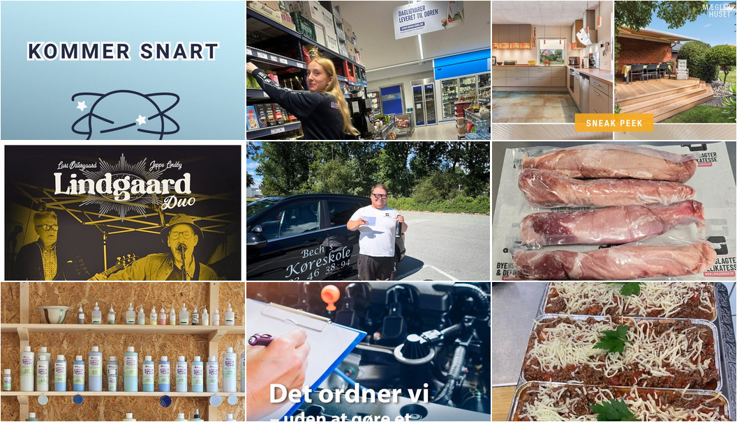 Nyt fra JOYS PUB, Ro & velvære, Rema1000 Gærumvej og 9 andre