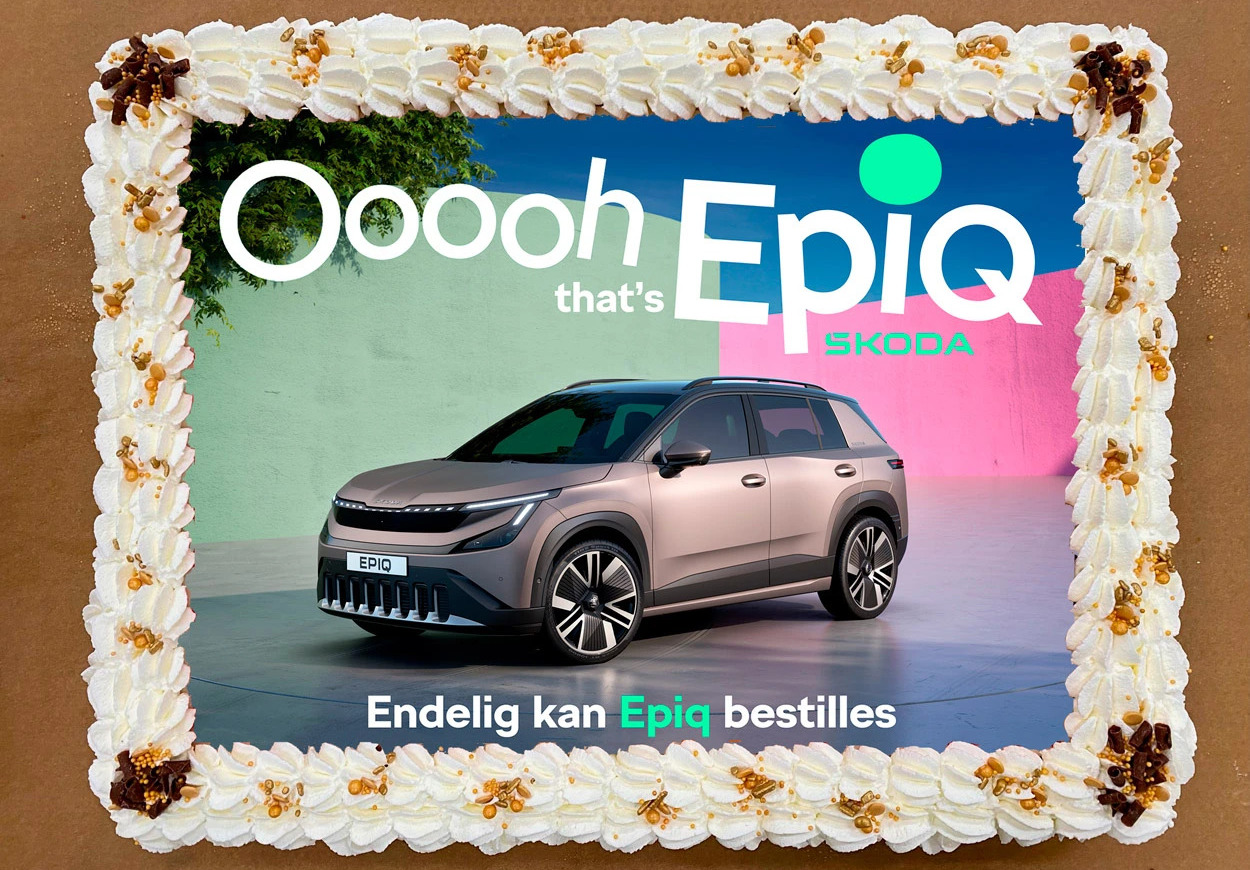 Nyt medlem i SKODA familien: Epiq får verdenspremiere