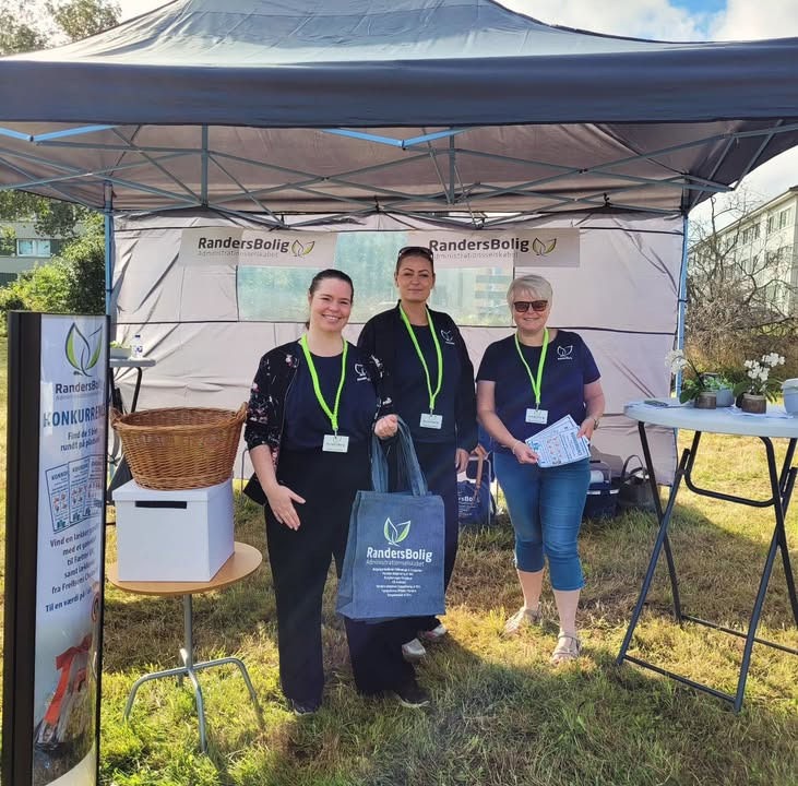 RandersBolig inviterer til sjov og samtale på Naturens Dag