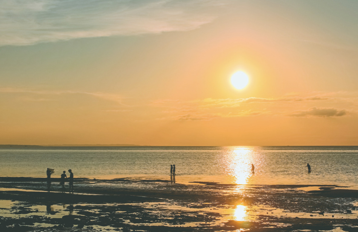 Den hyggeligste solnedgang du kommer til at opleve