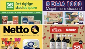 Store rabatter på Casillero del Diablo vin til 29 kr. og Bistronne hel pekingand til 49 kr.