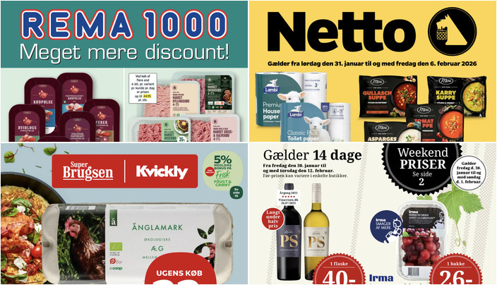 Spier PS vin til 40 kr. og Kohberg brød til kun 10 kr. - se de gode lokale tilbud