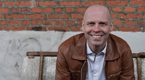 Oplev "Nye sange på Halfdansk" med Michael Sunding i Rønne