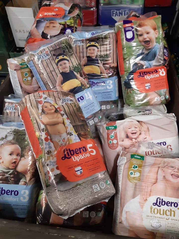 Meny Randers melder udsolgt af restlager på Libero bleer