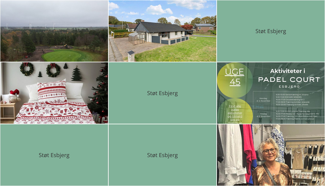 Nyt fra RealMæglerne Esbjerg, ROSENGREEN, MENY HJERTING og 2 andre