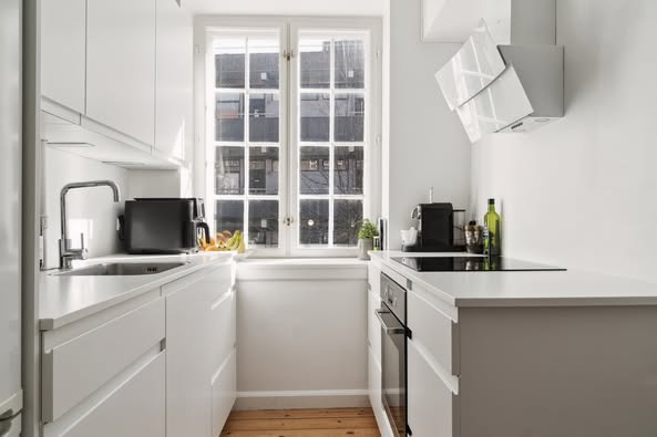 &LIVING Aalborg præsenterer charmerende lejlighed i Holte Midtpunkt til salg