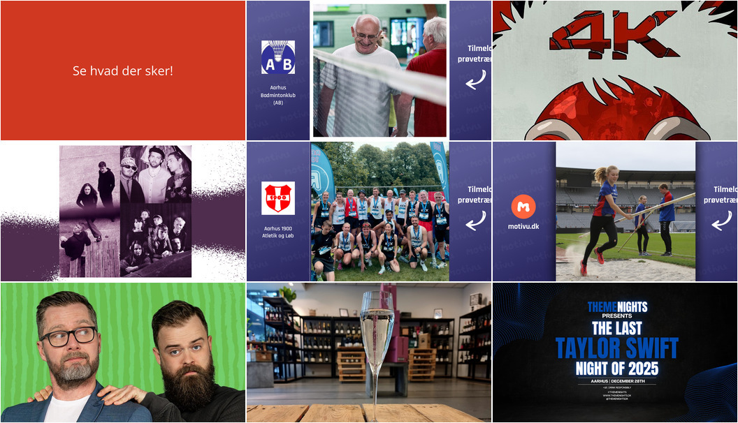 Nyd Julen i Aarhus: Sport, Film og Festligheder