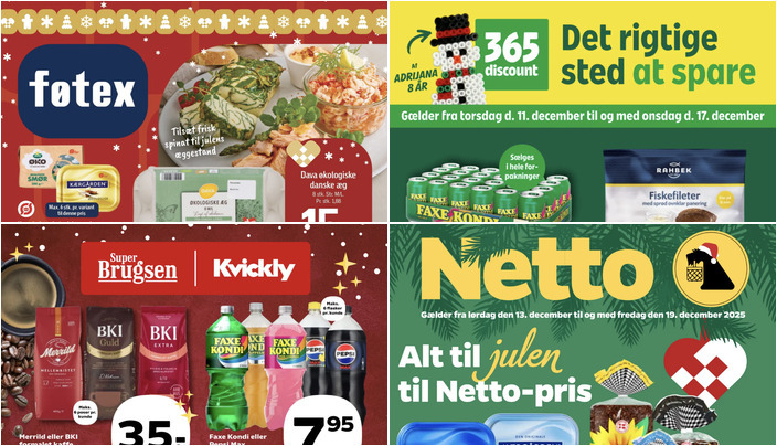 Flæskesteg til 9,95 kr. og Lurpak smør til kun 8 kr. - se de lokale tilbud i Roskilde